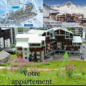 Apartment Studio Au Hameau De Borsat Avec Parking !